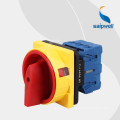 SAIP/SAIPWELL 32A 3 polos Interruptor giratorio eléctrico/apareja